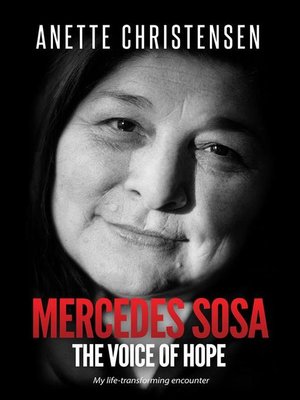cover image of Mercedes Sosa--The Voice of Hope
